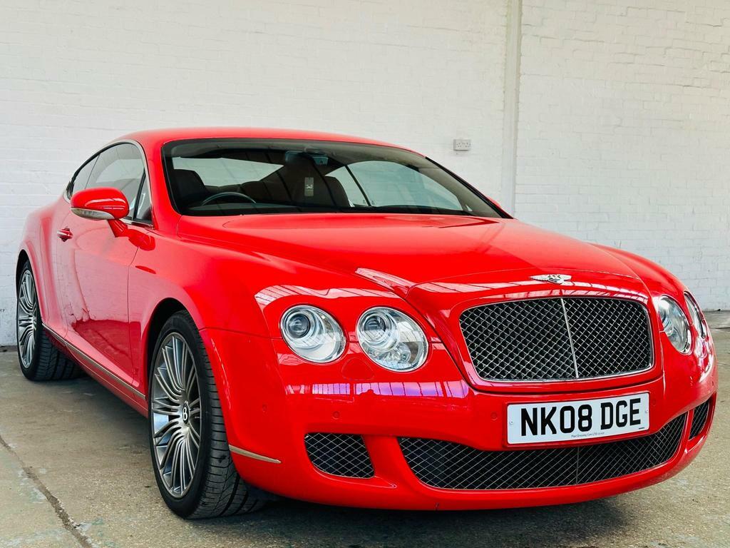 Compare Bentley Continental Gt 6.0 W12 Gt Speed NK08DGE Red