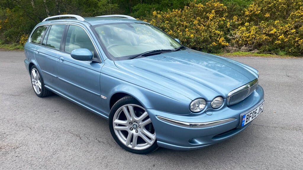 Jaguar X-Type 2.5L 2.5 V6 Se Awd Blue #1