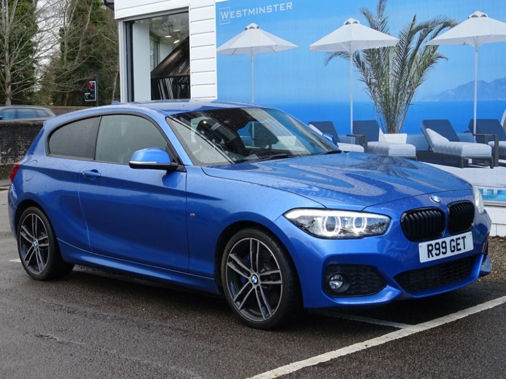 Compare BMW 1 Series 2.0 118D M Sport Shadow Edition Euro 6 Ss R99GET Blue