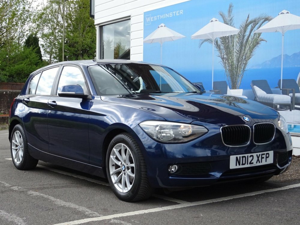 Compare BMW 1 Series Se ND12XFP Blue