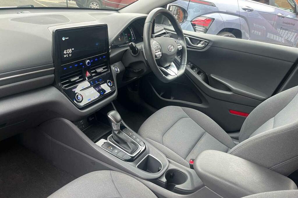 Compare Hyundai Ioniq 1.6 Gdi 105Ps Premium Hybrid Dct Hatch EJ21HJA White