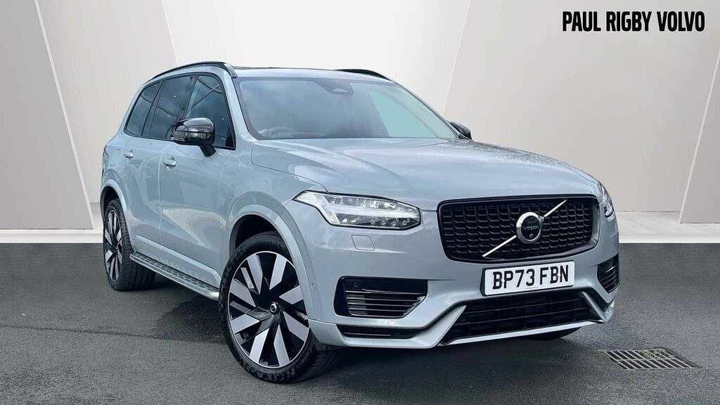 Compare Volvo XC90 Xc90 Ultimate T8 Rechrge Awd A BP73FBN Grey