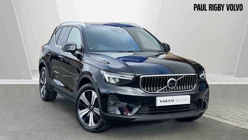 Compare Volvo XC40 T5 257Bhp Recharge Ultimate Plug-in Hybrid Brigh DS72UBC Black