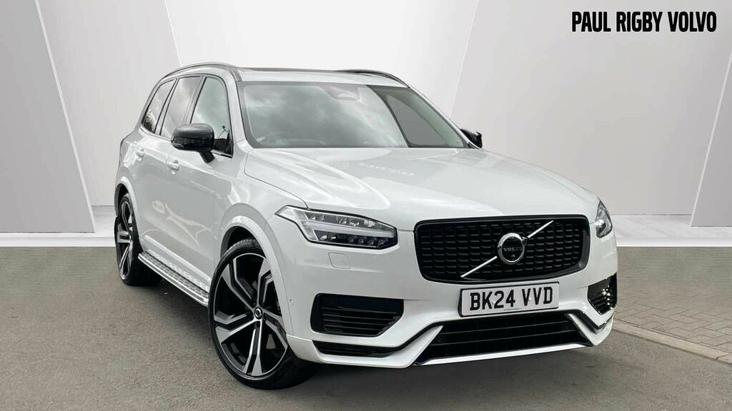 Compare Volvo XC90 T8 449Bhp Recharge Ultimate Dark Awd Plug-in Hyb BK24VVD White