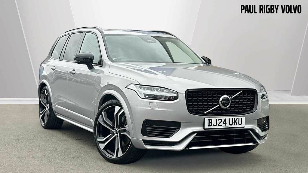Compare Volvo XC90 T8 449Bhp Recharge Ultimate Dark Awd Plug-in Hyb BJ24UKU Silver