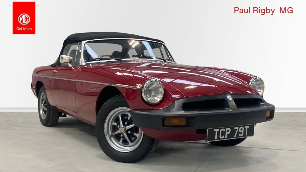 Compare MG MGB GT 1.8 2dr TCP79T 