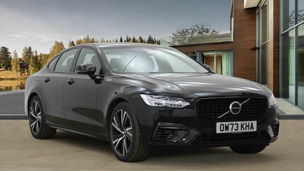 Compare Volvo S90 Recharge Plus, T8 Awd Plug-in Hybrid, OW73KHA Black