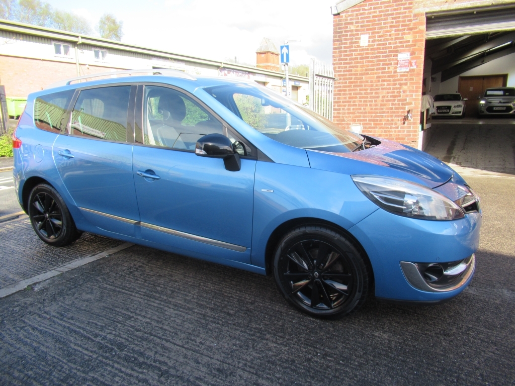 Renault Grand Scenic 1.6 Dynamique Tomtom Blue #1