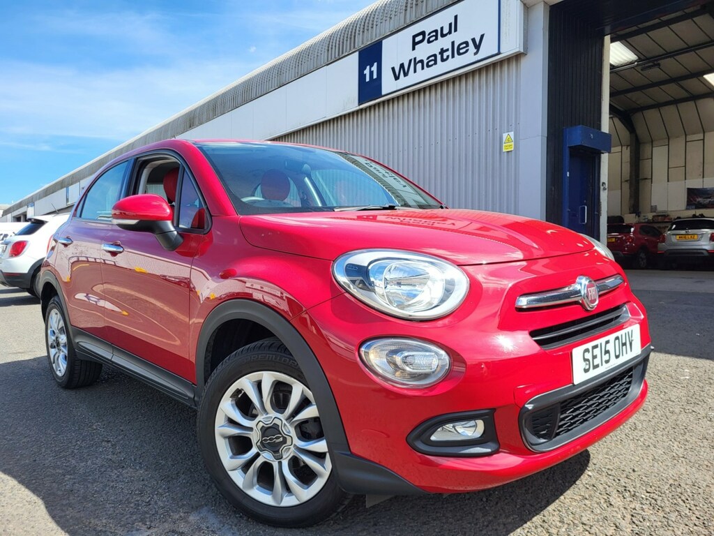 Compare Fiat 500X 1.4 Multiair Pop Star SE15OHV Red