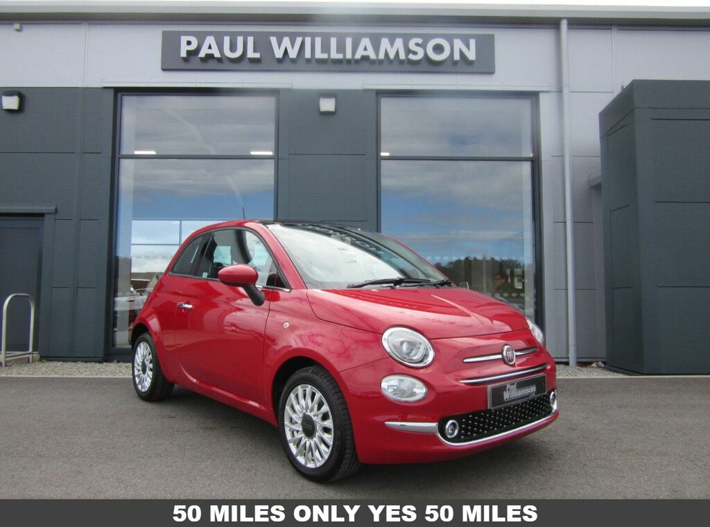 Compare Fiat 500 1.2 Lounge 69 Bhp PK18VCY Red
