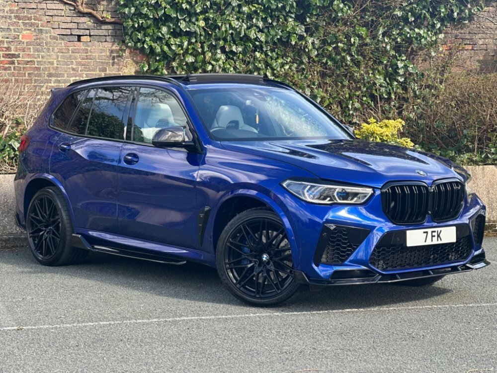 Compare BMW X5 M X5 M Competition Edition GA70RYY Blue