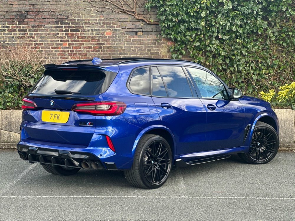 Compare BMW X5 M X5 M Competition Edition GA70RYY Blue