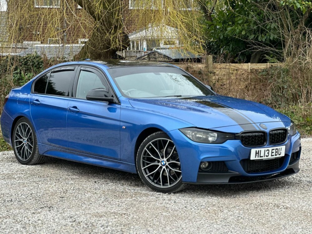 Compare BMW 3 Series 2.0 318D M Sport Euro 5 Ss ML13EBU Blue