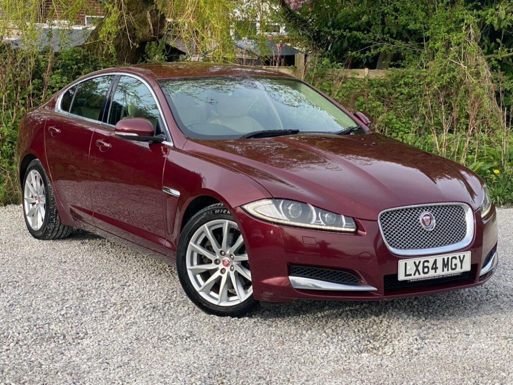 Compare Jaguar XF Premium Luxury LX64MGY Red