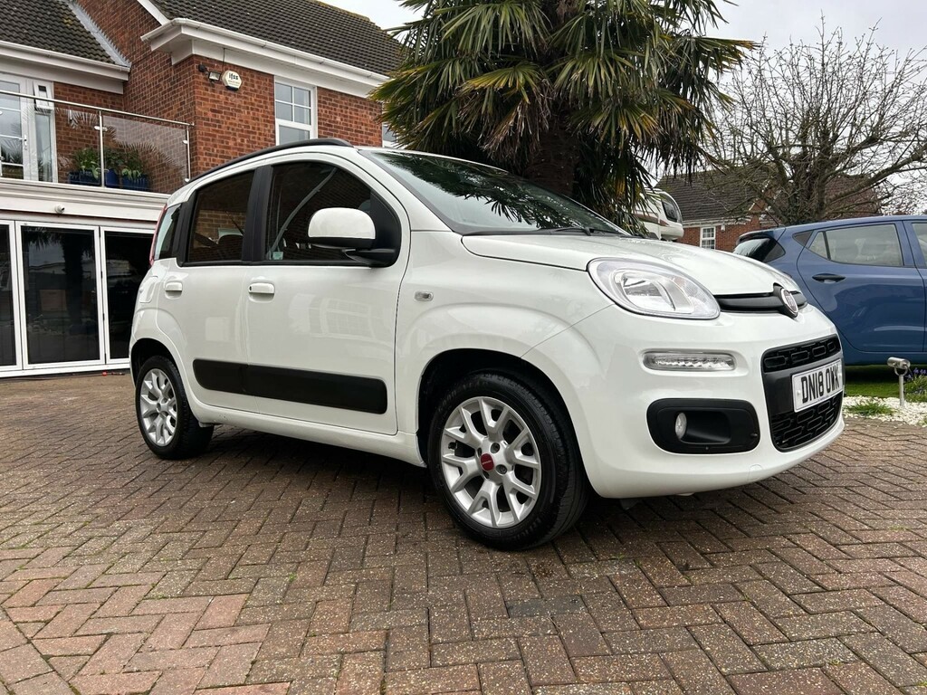 Fiat Panda 2018 18 1.2 White #1