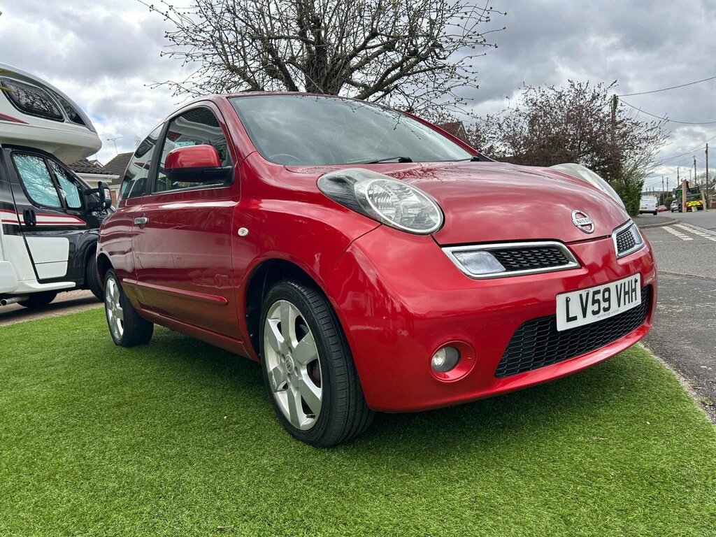 Nissan Micra 2009 59 1.2 Red #1