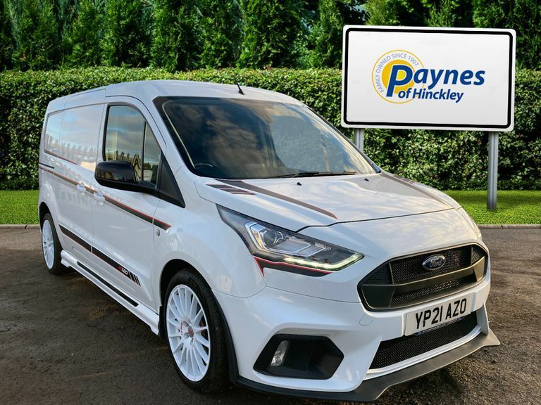 Compare Ford Transit Connect 240 Limited Tdci 120Ps - Msrt YP21AZO White