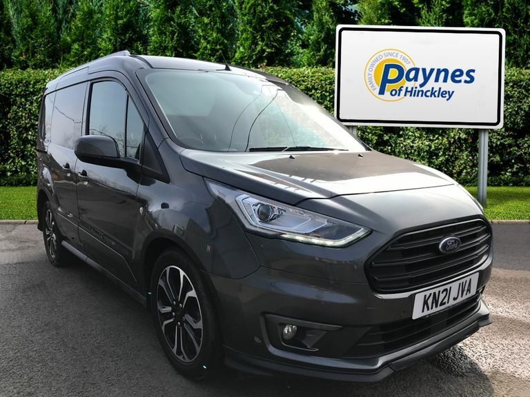 Compare Ford Transit Connect 200 Sport Ecoblue KN21JVA Grey