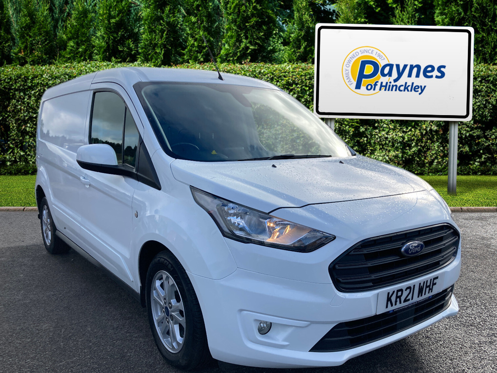 Ford Transit Connect 240 Limited Tdci White #1