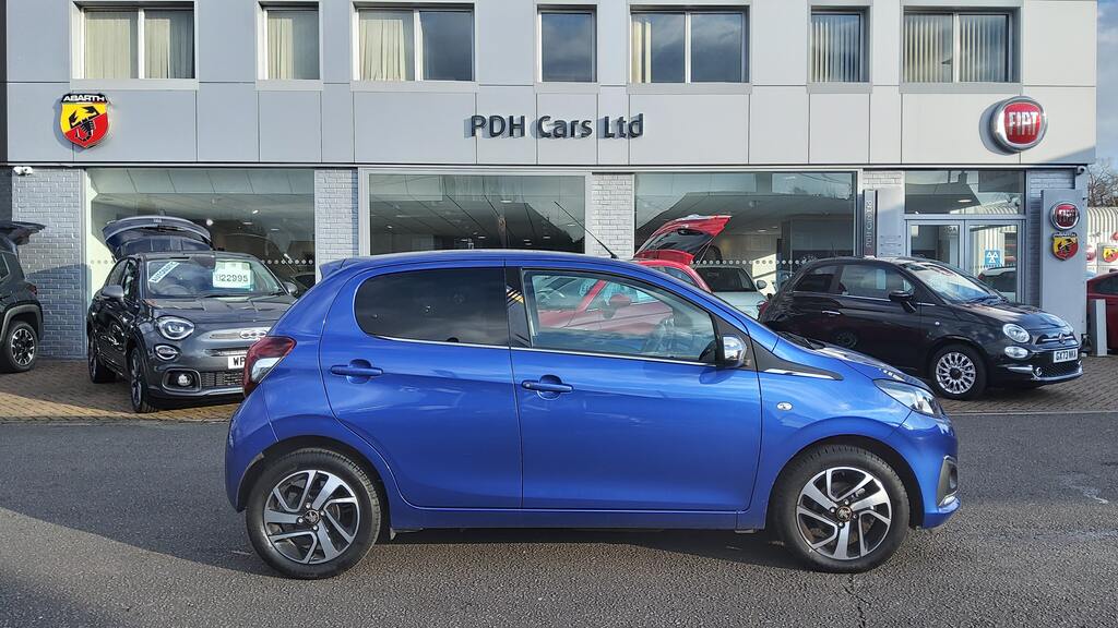 Compare Peugeot 108 Collection BC21GYD Blue