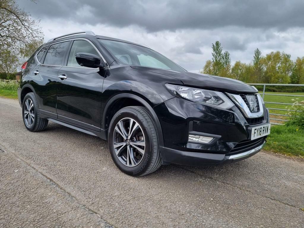 Compare Nissan X-Trail 2.0 Dci N-connecta Xtron 4Wd Euro 6 Ss FY18RVW Black