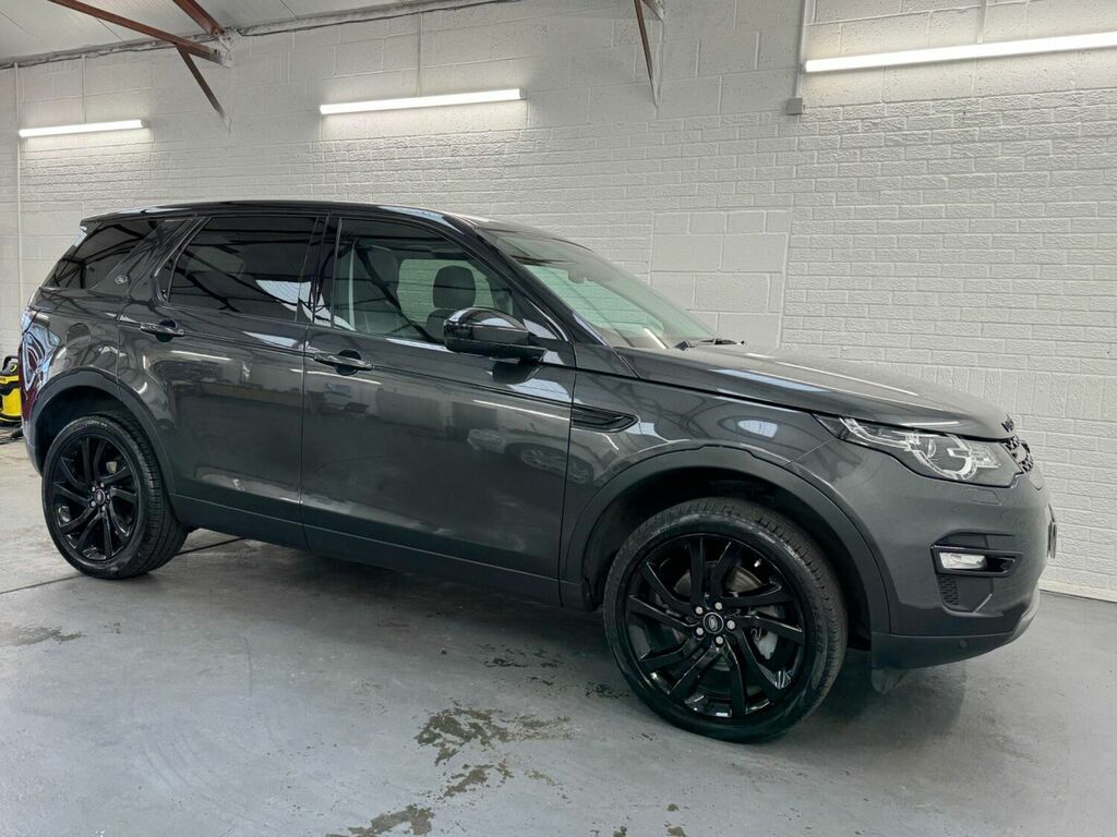 Land Rover Discovery Sport Suv Grey #1