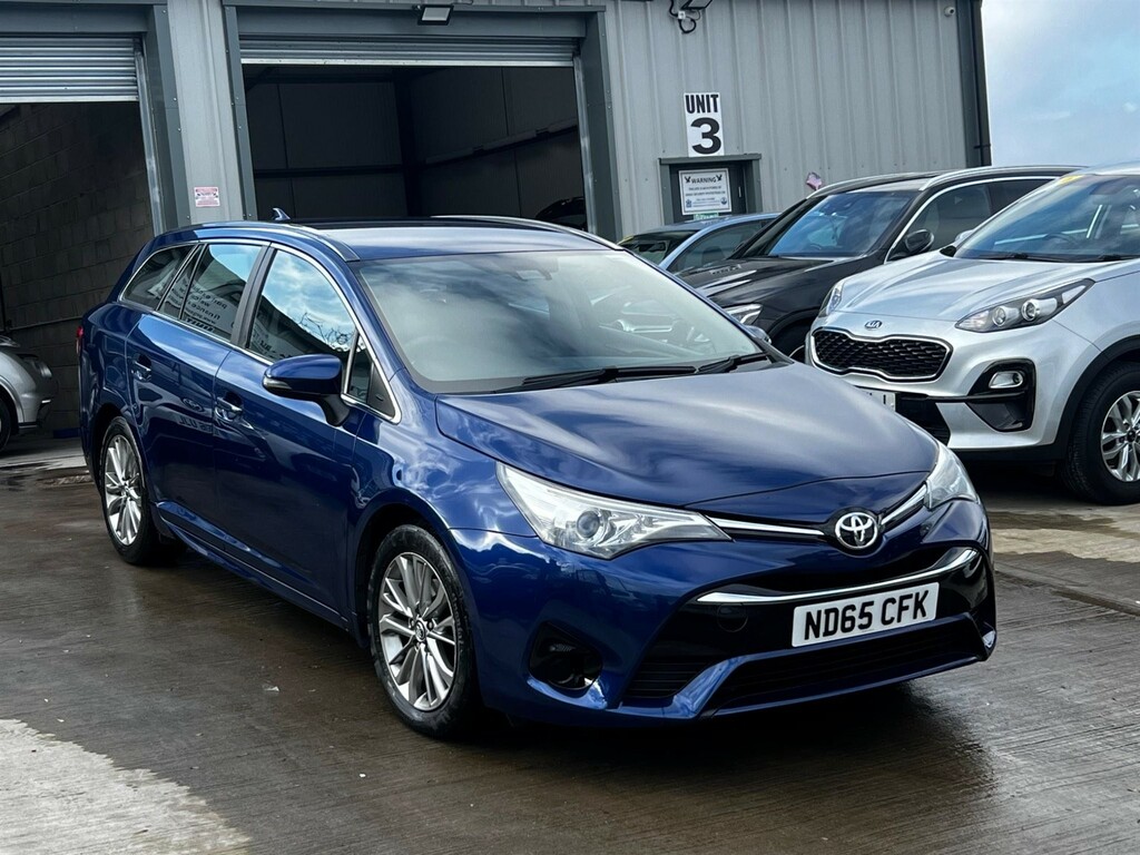 Compare Toyota Avensis 1.6 D-4d Active Touring Sports Euro 6 Ss ND65CFK Blue