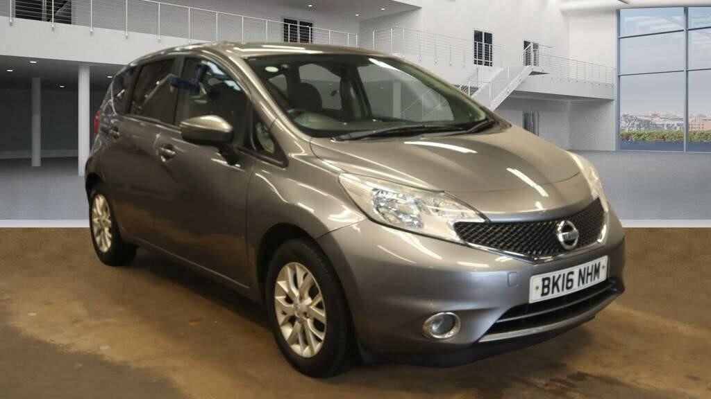 Compare Nissan Note 1.2 Acenta Euro 6 Ss BK16NHM Grey