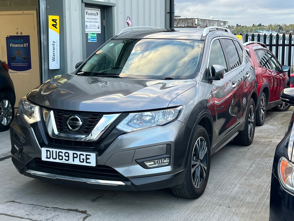 Compare Nissan X-Trail 1.7 Dci N-connecta 4Wd Euro 6 Ss DU69PGE Grey