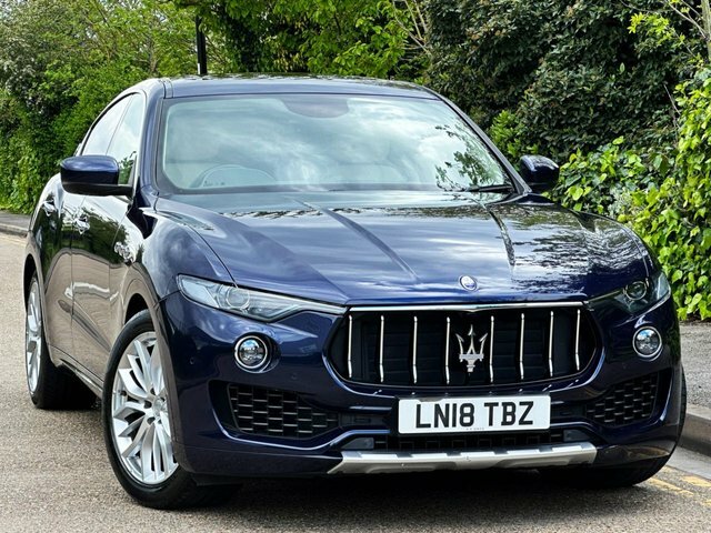 Compare Maserati Levante 2018 V6d Granlusso LN18TBZ Blue
