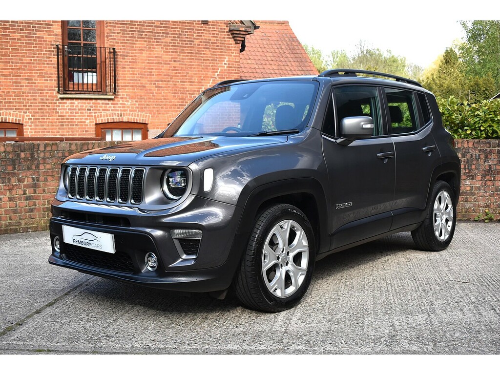 Compare Jeep Renegade Gse T4 Limited  Silver