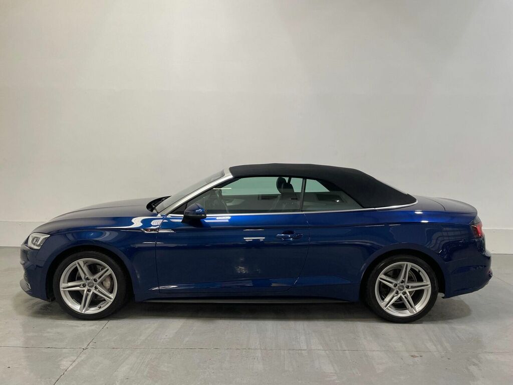 Compare Audi A5 Convertible 2.0 Tdi S Line S Tronic Euro 6 Ss 2 KW67KFZ Blue