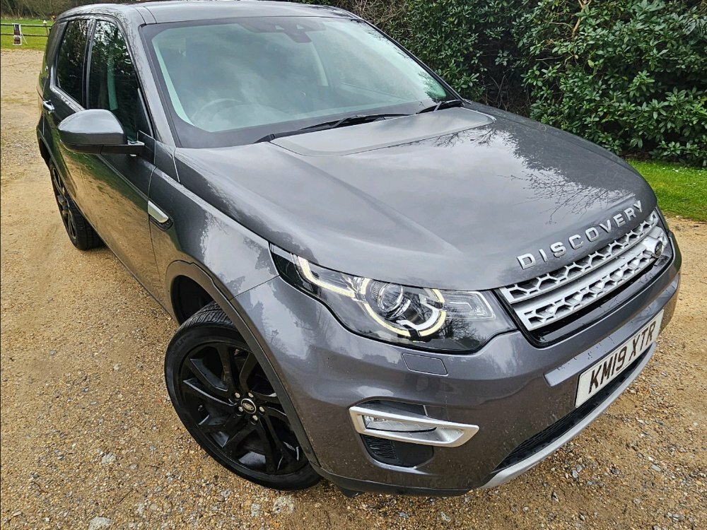 Compare Land Rover Discovery Sport 2.0 Si4 Hse Luxury Suv 4Wd Euro 6 KM19XTR Grey