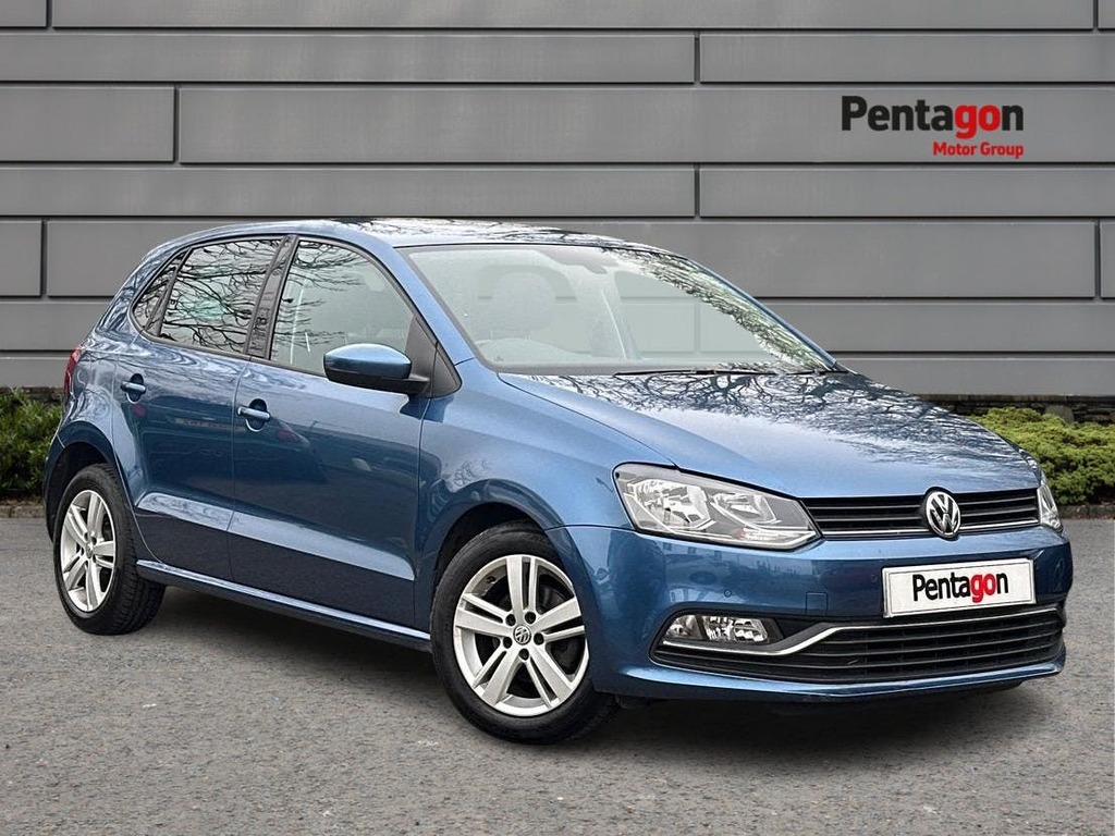 Compare Volkswagen Polo 1.2 Tsi Bluemotion Tech Match Edition Hatchback FG17YZX Blue