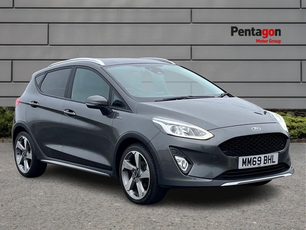 Compare Ford Fiesta 1.0T Ecoboost Gpf Active X Hatchback Ma MM69BHL Grey