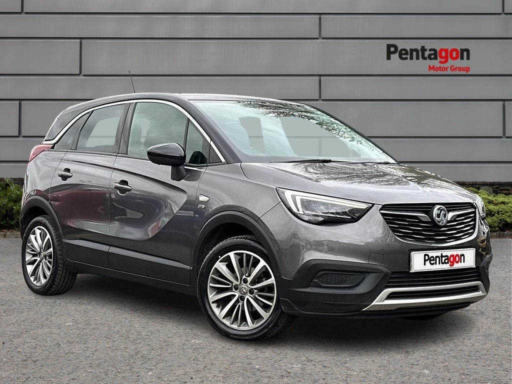 Compare Vauxhall Crossland X 1.2 Griffin Suv Euro 6 Ss 83 YP70SYX Grey