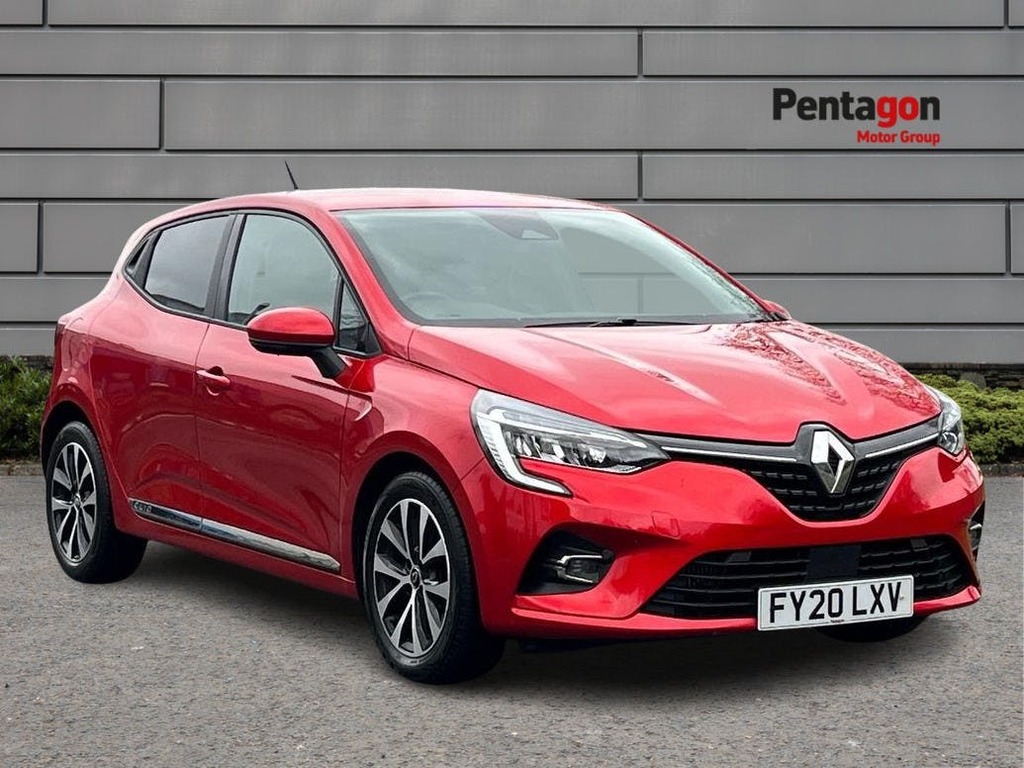 Compare Renault Clio 1.0 Tce Iconic Hatchback Euro 6 FY20LXV Red