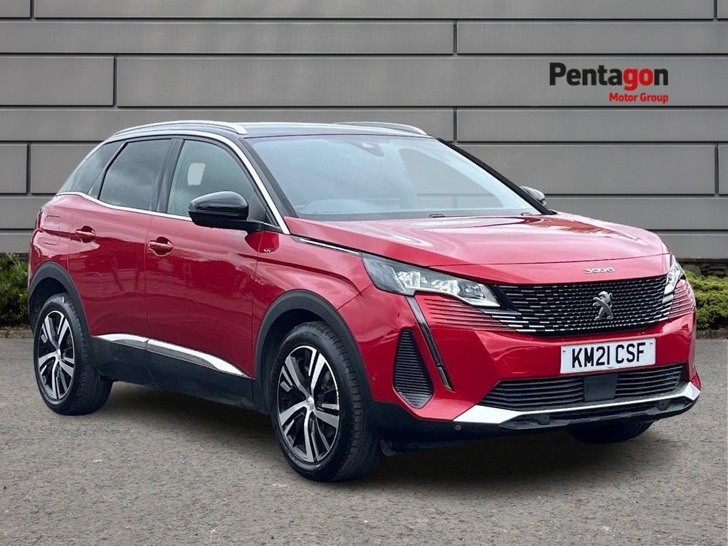 Compare Peugeot 3008 Gt KM21CSF Red