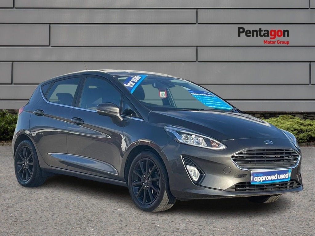 Compare Ford Fiesta 1.0T Ecoboost Mhev Titanium Hatchback M MM21SYO Grey