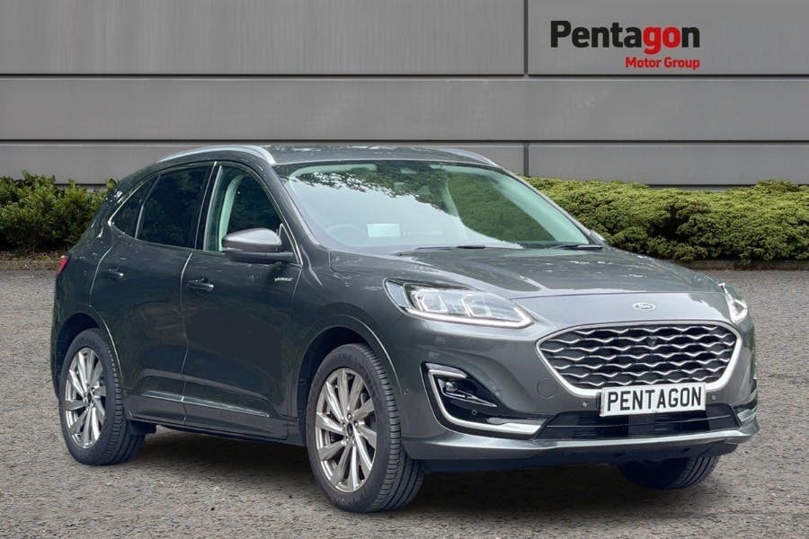 Compare Ford Kuga 1.5T Ecoboost Vignale Suv Euro 6 FT70PHF Grey