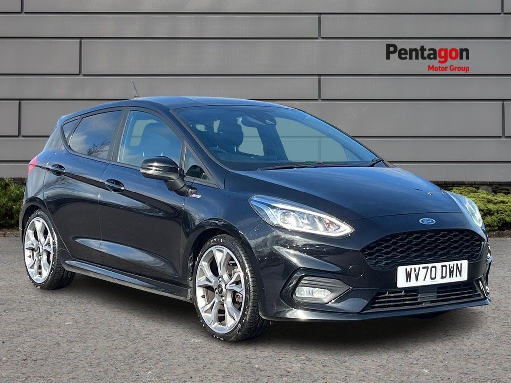 Compare Ford Fiesta 1.0T Ecoboost St Line X Edition Hatchback Petr WV70DWN Black