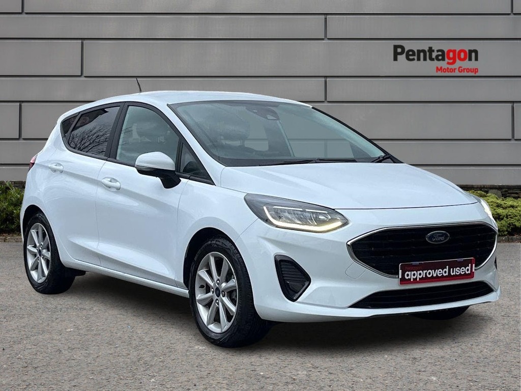Compare Ford Fiesta 1.0T Ecoboost Trend Hatchback Eu MD71OHC White