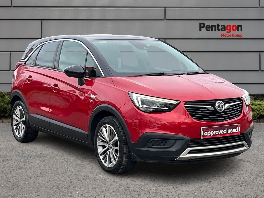 Compare Vauxhall Crossland X 1.2 Griffin Suv Euro 6 Ss 83 FD70KUE Red