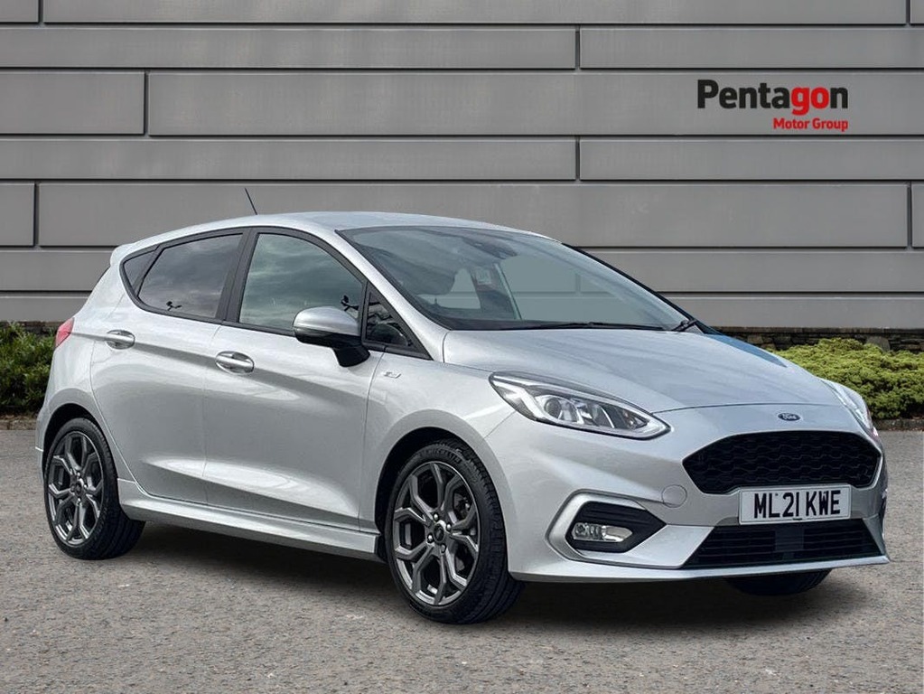 Compare Ford Fiesta 1.0T Ecoboost St Line Edition Hatchback ML21KWE Silver