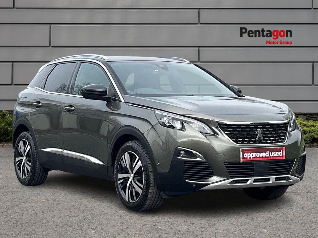 Compare Peugeot 3008 1.5 Bluehdi Gt Line Suv Eat Euro 6 Ss MW19LHB Grey