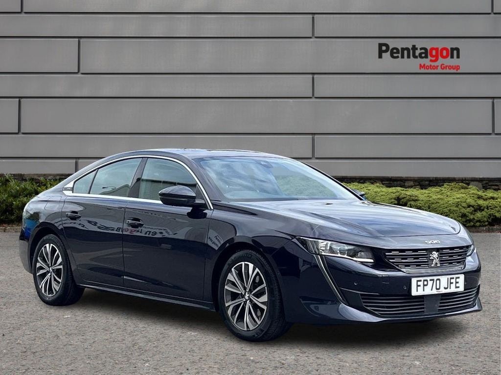 Compare Peugeot 508 1.6 11.8Kwh Allure Fastback Plug In Hyb FP70JFE Blue