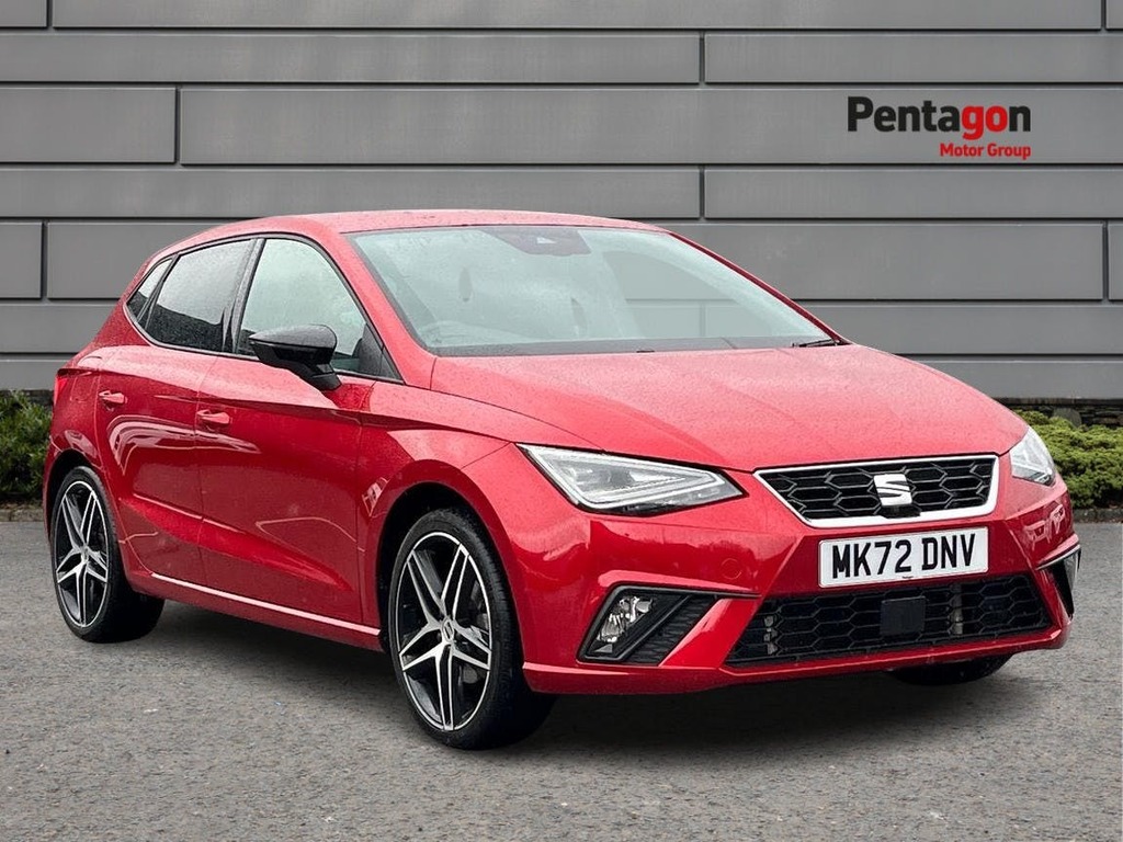 Compare Seat Ibiza 1.0 Tsi Fr Edition Hatchback Eur MK72DNV Red