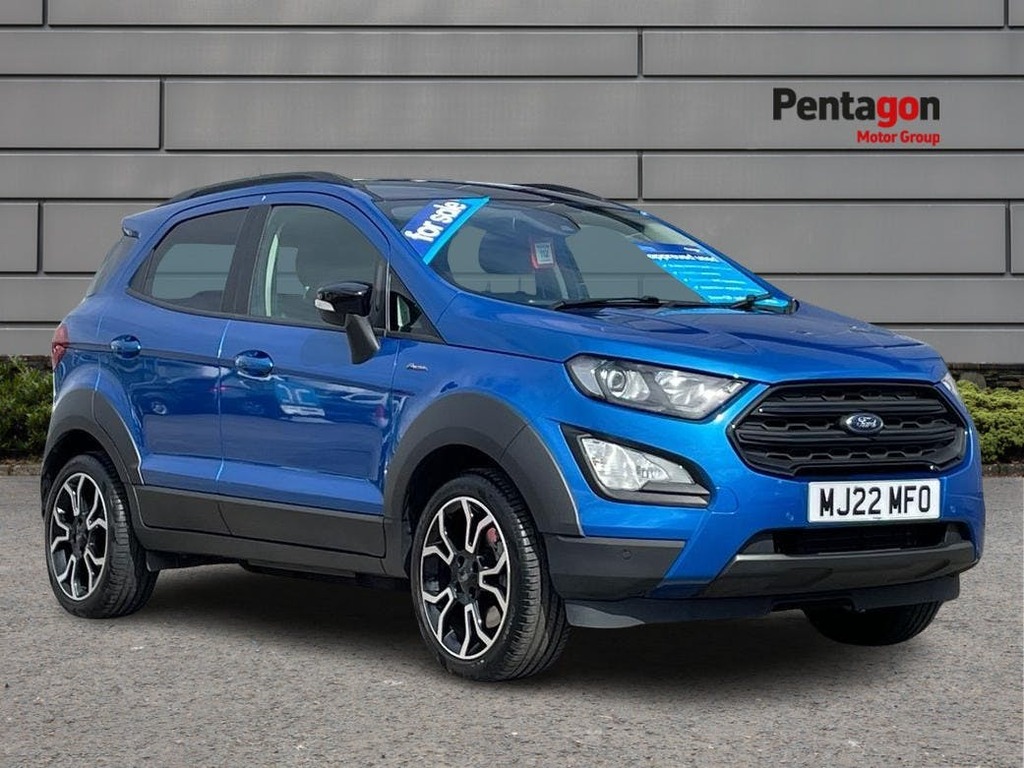 Ford Ecosport 1.0T Ecoboost Active Suv Euro 6 Blue #1