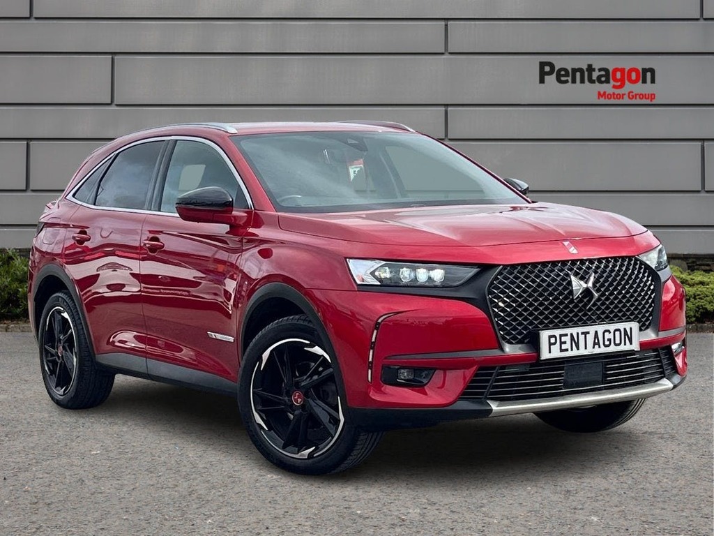DS DS 7 Crossback 1.5 Bluehdi Performance Line Crossback Red #1