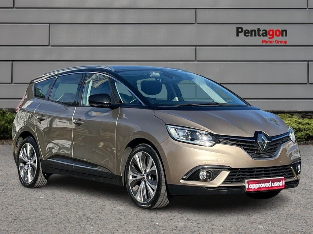 Renault Grand Scenic 1.3 Tce Signature Mpv Edc Euro 6 Ss Beige #1